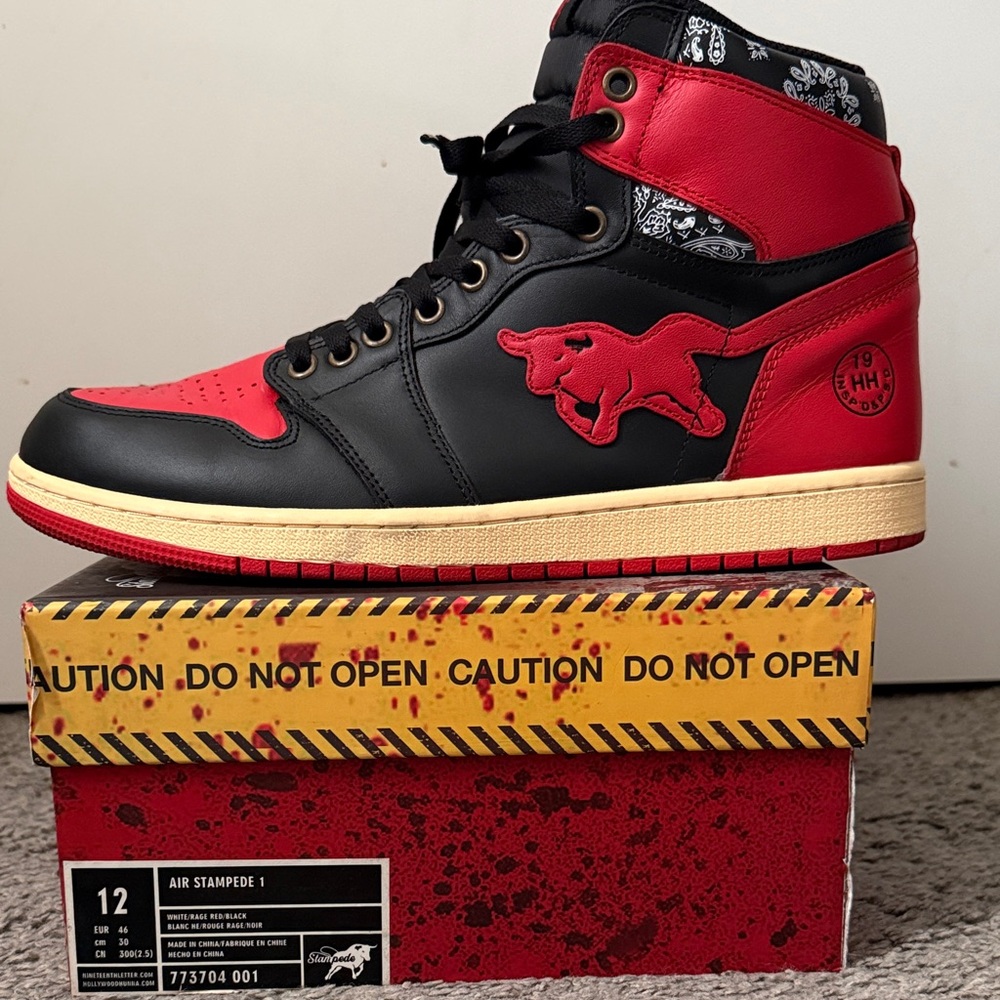 Air Stampede 1 Chicago